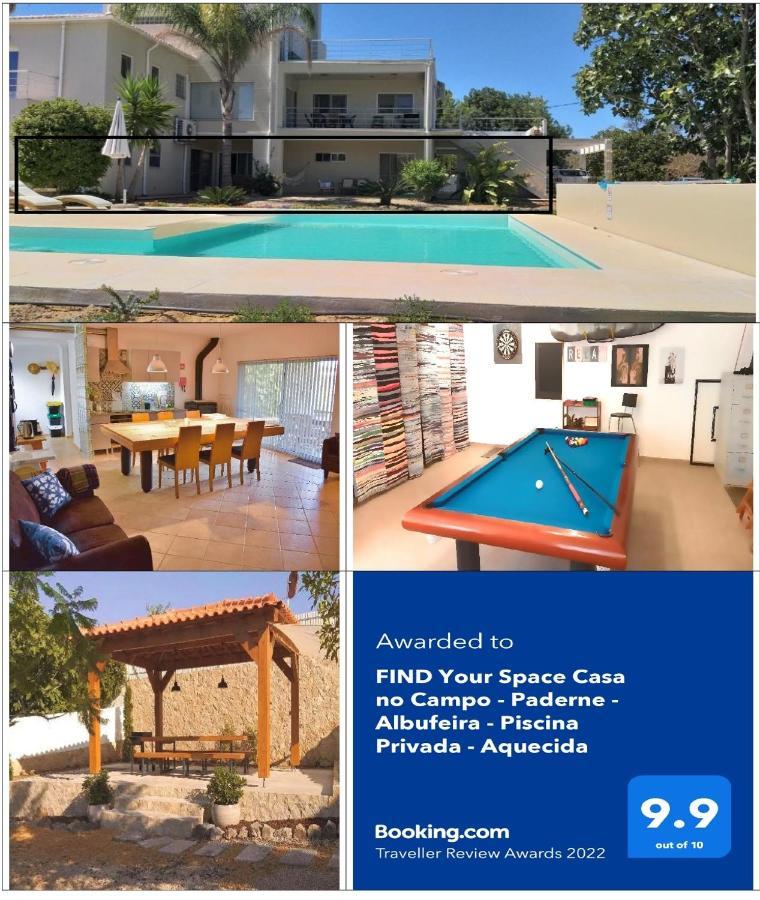 Find Your Space Casa No Campo - Paderne - Albufeira - Piscina Privada - Aquecida A Pedido Bagian luar foto